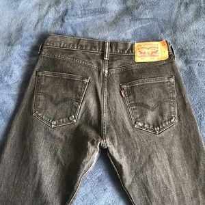 501 Levi’s- black denim